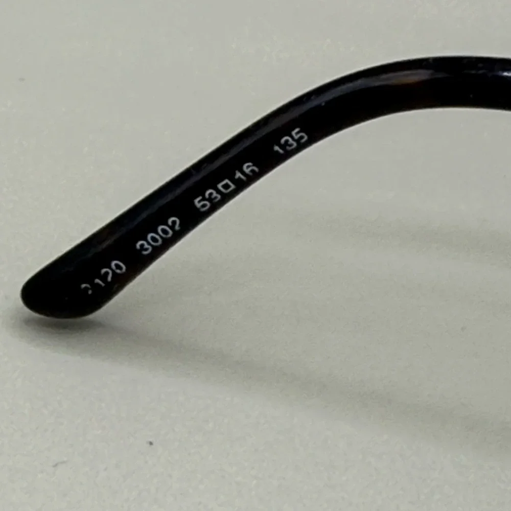 Burberry B 2120 3001 Eyeglasses & Case Brown  Tortoise Temples 53mm‎ READ